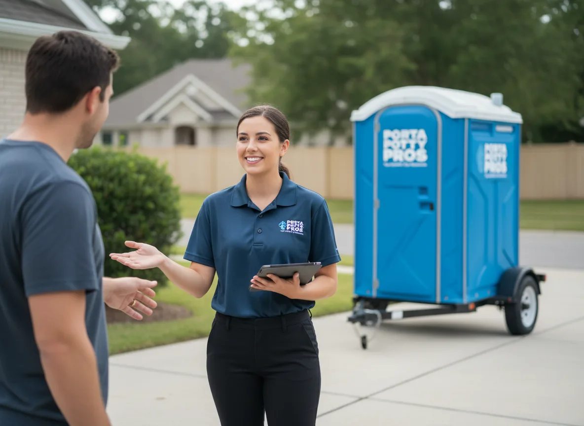 Porta Potty Rental Mandaree, ND FAQs