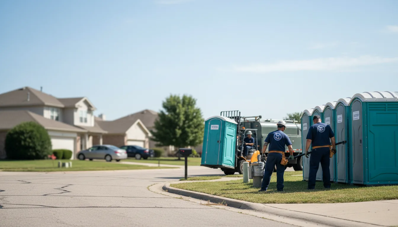 Porta Potty Rental in Mandaree, ND near me